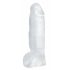 Crystal Clear Giant Dildo 