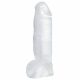 Crystal Clear Giant Dildo 