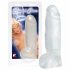 Crystal Clear Giant Dildo 