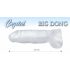 Crystal Clear Giant Dildo 