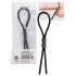 You2Toys - Adjustable Beaded Penis Strap (Black)