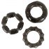 You2Toys - Versatile Penis Ring Set (3 Pack) - Gray