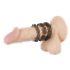 You2Toys - Assorted Cock Rings Set (3pcs) - Smoke Color 