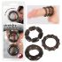 You2Toys - Versatile Penis Ring Set (3 Pack) - Gray