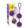 Giant Kegel Balls - XXL Smile (Purple) 