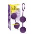 Giant Kegel Balls - XXL Smile (Purple) 