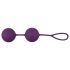 Giant Kegel Balls - XXL Smile (Purple) 