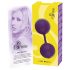 Giant Kegel Balls - XXL Smile (Purple) 