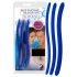 You2Toys - DILATOR - Blue Silicone Urethral Dilator Dildo Set (3pcs) 