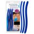 You2Toys - DILATOR - Blue Silicone Urethral Dilator Dildo Set (3pcs) 