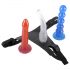 Adjustable Dildo Set - Multicolor 