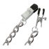 Bad Kitty - Adjustable Nipple Clamps Chain 