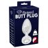 You2Toys - Sextreme - Steel Anal Plug (2.4cm) 