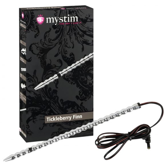 Mystim Tickleberry Finn - Beaded Electro-Urethral Dildo