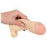 You2Toys - T&B Sleeve - Penis Extender (Natural) 