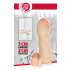 You2Toys - T&B Sleeve - Penis Extender (Natural) 