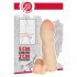 You2Toys - T&B Sleeve - Penis Extender (Natural) 