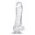 Crystal Clear Suction Cup Dildo 