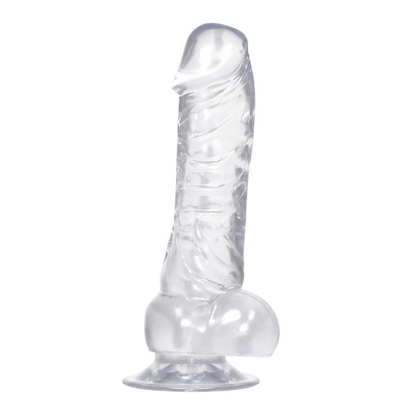 Crystal Clear Suction Cup Dildo 