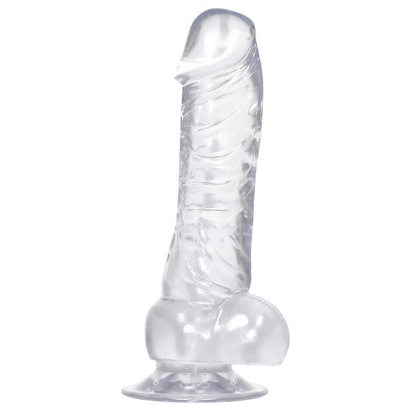 Crystal Clear Suction Cup Dildo 