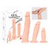 You2Toys - Anal Training Realistic Dildo Set - 3pcs (Natural) 