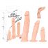 You2Toys - Realistic Anal Training Dildo Set - 3 Pieces (Natural)