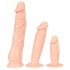 You2Toys - Anal Training Realistic Dildo Set - 3pcs (Natural) 