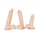 European Lover - Medium Realistic Dildo (Natural) 