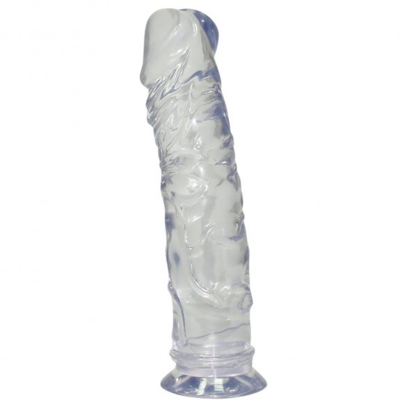 Crystal Clear Medium Dildo 