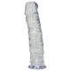 Crystal Clear Medium Dildo 