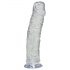 Crystal Clear Medium Dildo