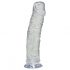 Crystal Clear Medium Dildo 