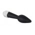 You2Toys - Rear Splash - Cone Silicone Shower Head (Black) 