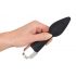 You2Toys - Rear Splash - Cone Silicone Shower Head (Black) 