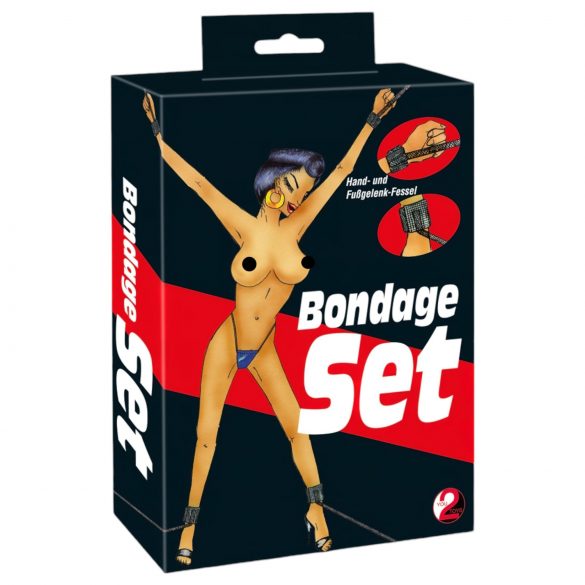 You2Toys - Bondage Kit (4-piece) 