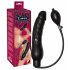 You2Toys - Black Inflatable Latex Dildo 