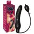 You2Toys - Black Inflatable Latex Dildo 