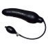 You2Toys - Black Inflatable Latex Dildo 