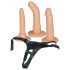 You2Toys - Strap-On Dildo Set - Natural 