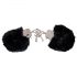 You2Toys - Plush Handcuffs - Black 