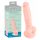 Silicone Dildo (18cm) - Natural 