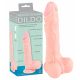 Medical Silicone Dildo (21cm) - Natural 