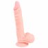 Medical Silicone Dildo (21cm) - Natural 