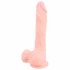 Medical Silicone Dildo (21cm) - Natural 