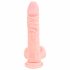 Medical Silicone Dildo (21cm) - Natural 