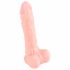 Medical Silicone Dildo (21cm) - Natural 