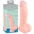 Medical Silicone Dildo (20cm) - Natural 