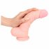 Medical Silicone Dildo (20cm) - Natural 