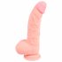 Medical Silicone Dildo (20cm) - Natural 