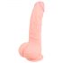 Medical Silicone Dildo (20cm) - Natural 